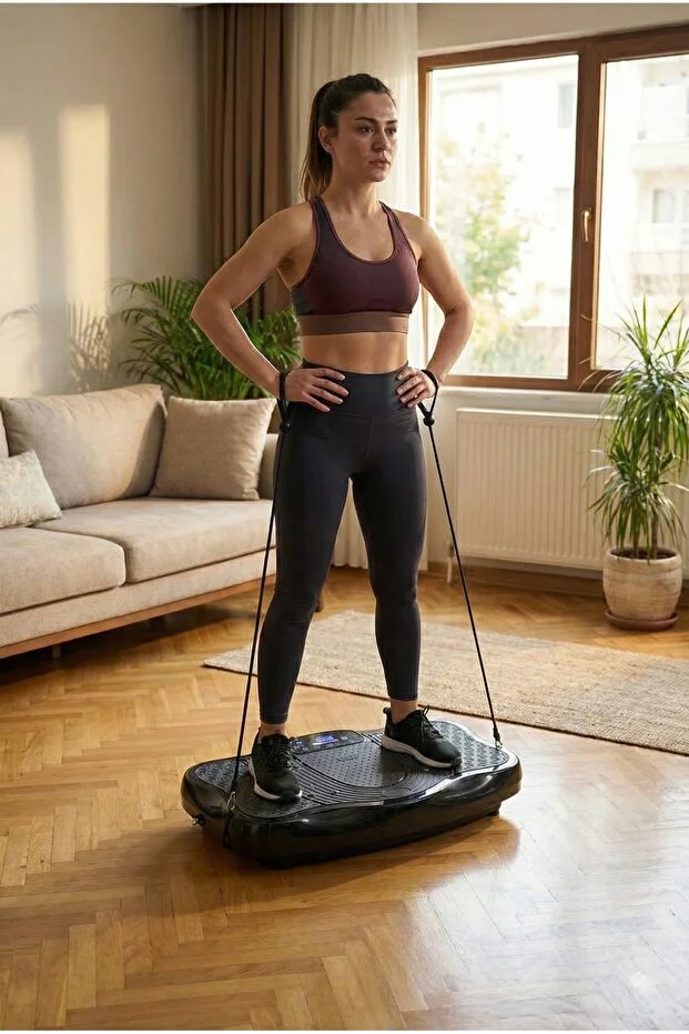 Relax Deluxe Vibration Plate Titreşimli Spor Aleti
